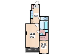 エーデルワイスの物件間取画像